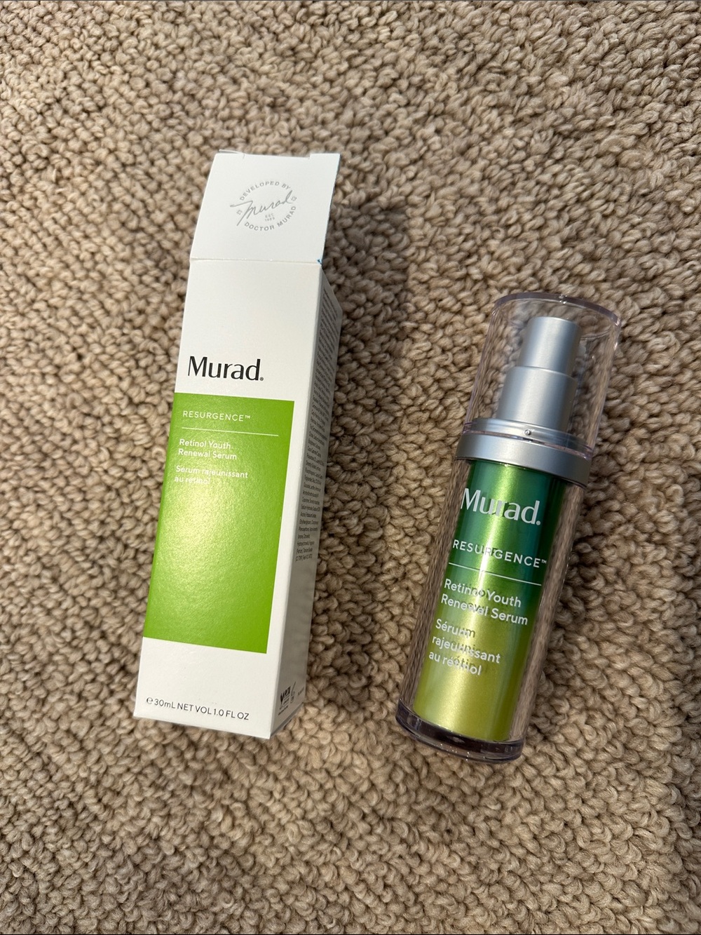 NWT Murad Retinol Youth Renewal Serum
